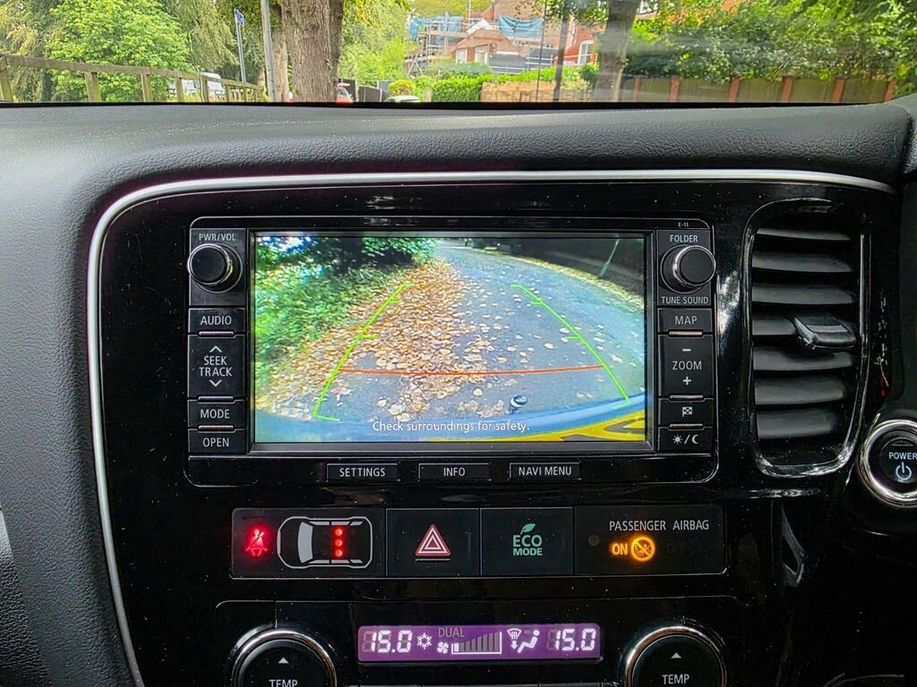 Mitsubishi Outlander 2.0H 12Kwh Gx4h Cvt 4Wd Euro 5 S S Blue #2