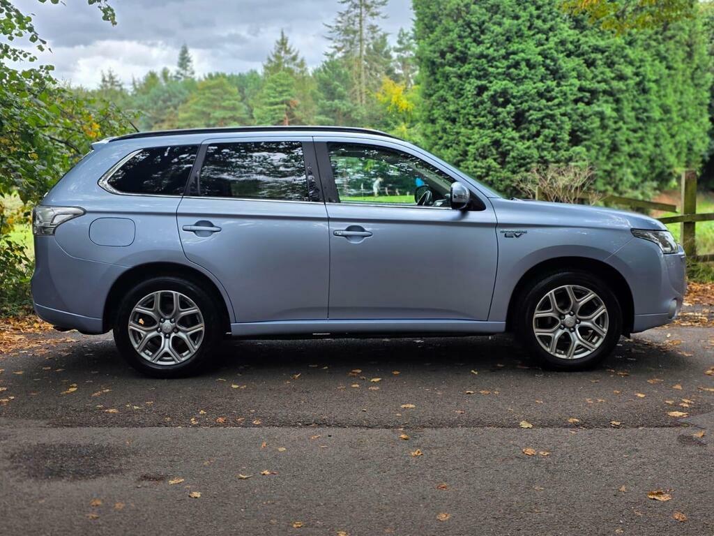 Mitsubishi Outlander 2.0H 12Kwh Gx4h Cvt 4Wd Euro 5 S S Blue #5