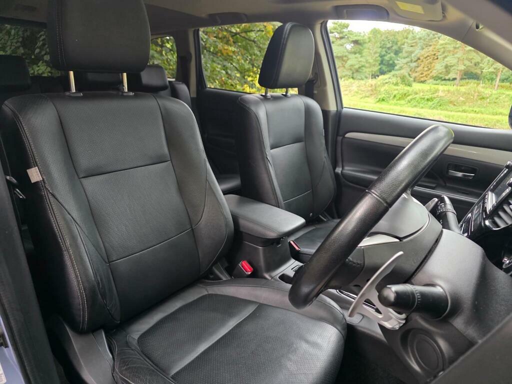 Mitsubishi Outlander 2.0H 12Kwh Gx4h Cvt 4Wd Euro 5 S S Blue #4