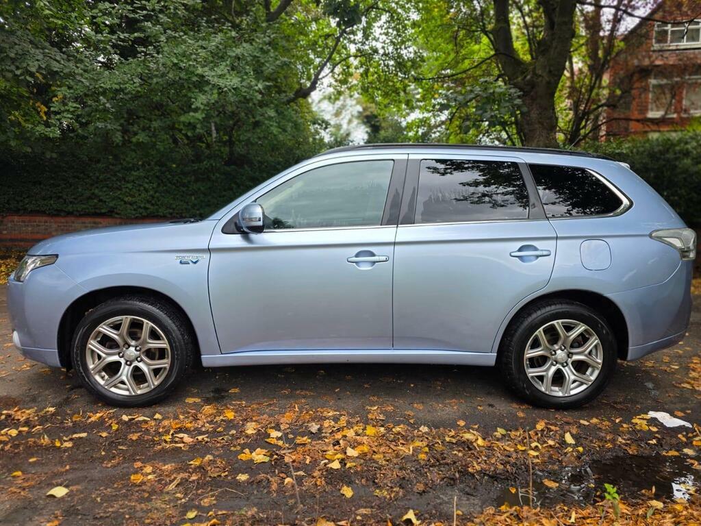 Mitsubishi Outlander 2.0H 12Kwh Gx4h Cvt 4Wd Euro 5 S S Blue #6