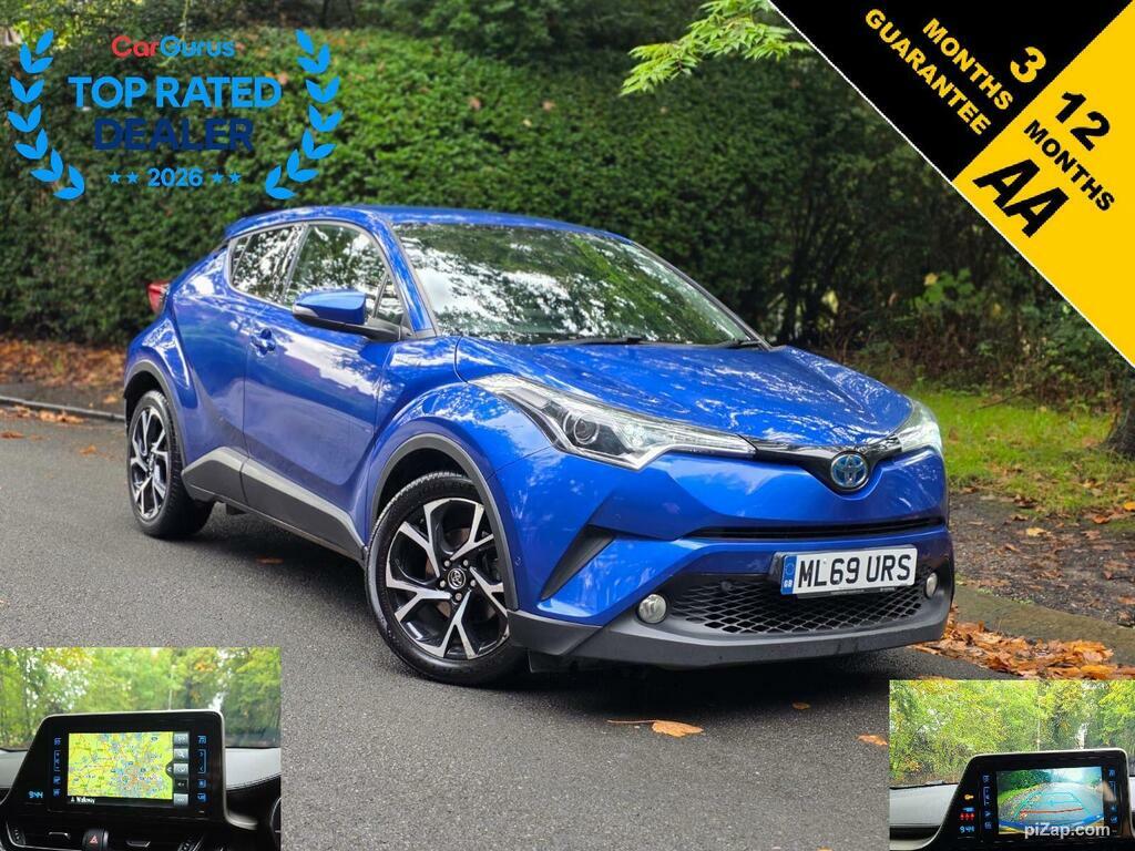 Toyota C-Hr 1.8 Vvt-h Design Cvt Euro 6 S S Blue