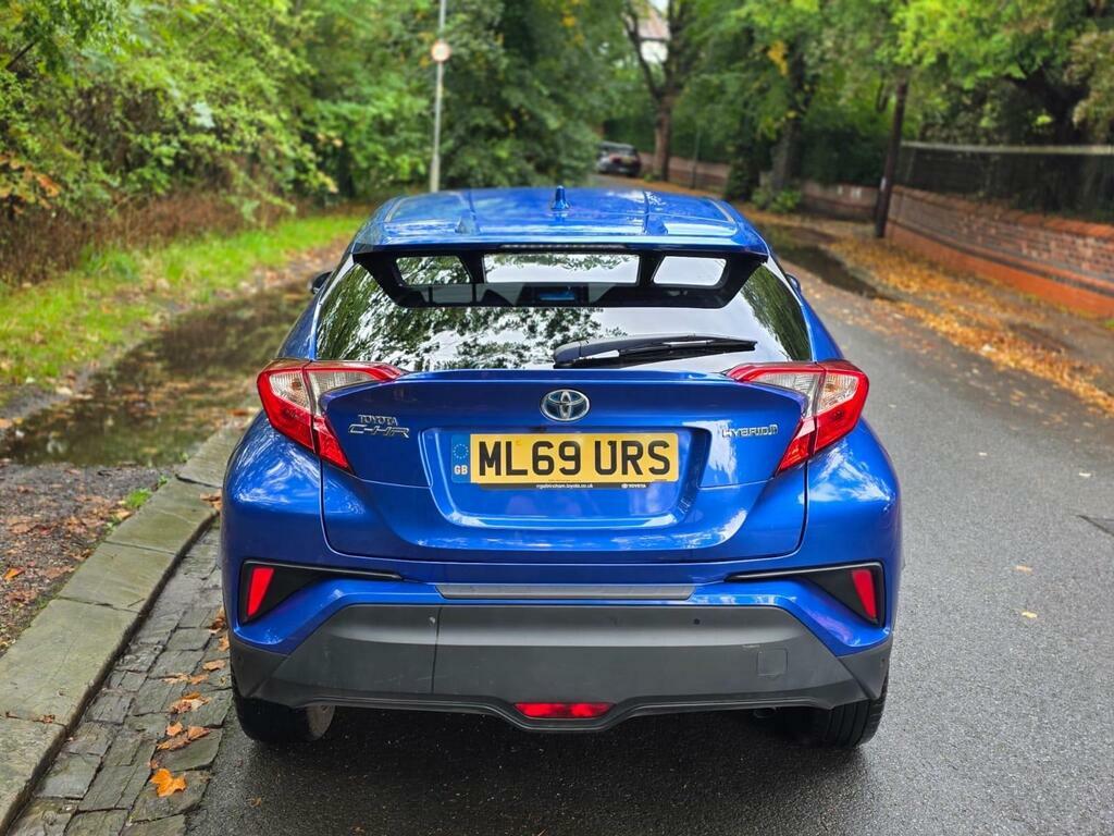 Toyota C-Hr 1.8 Vvt-h Design Cvt Euro 6 S S Blue #6