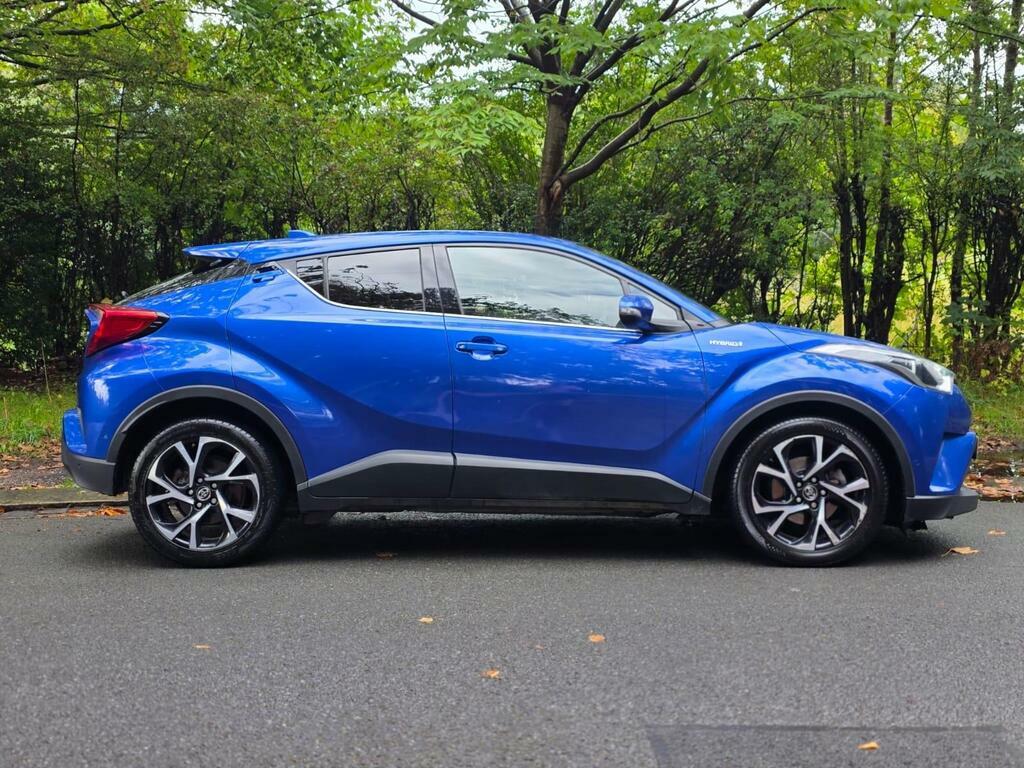 Toyota C-Hr 1.8 Vvt-h Design Cvt Euro 6 S S Blue #4