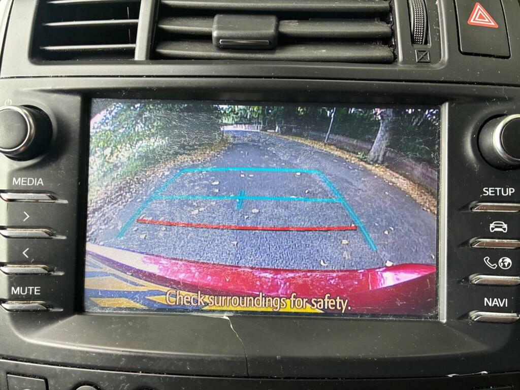 Toyota Verso 1.6 V-matic Icon Euro 6 Red #2