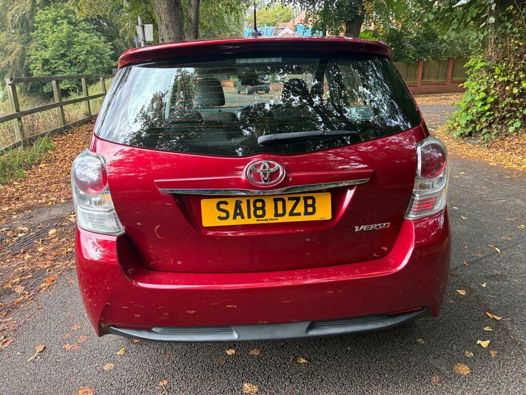 Toyota Verso 1.6 V-matic Icon Euro 6 Red #6