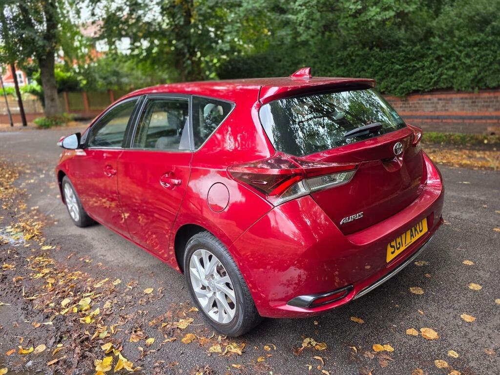 Toyota Auris 1.2 Vvt-i Business Edition Euro 6 S S Red #6