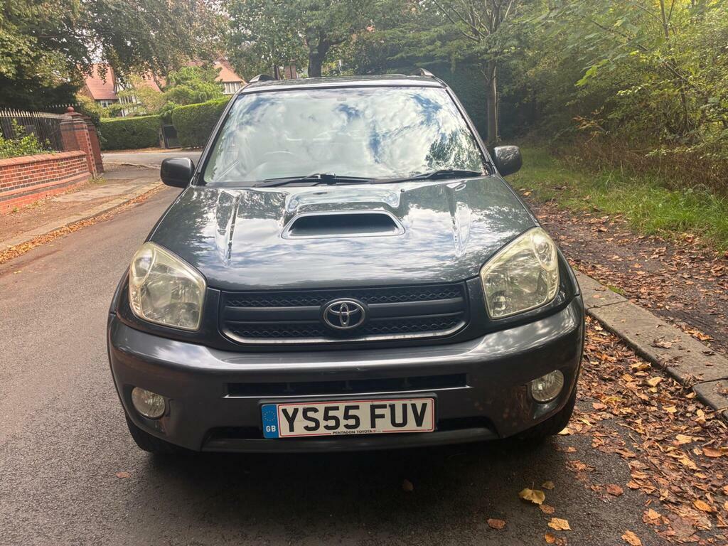 Toyota Rav 4 D-4d Granite Silver #4