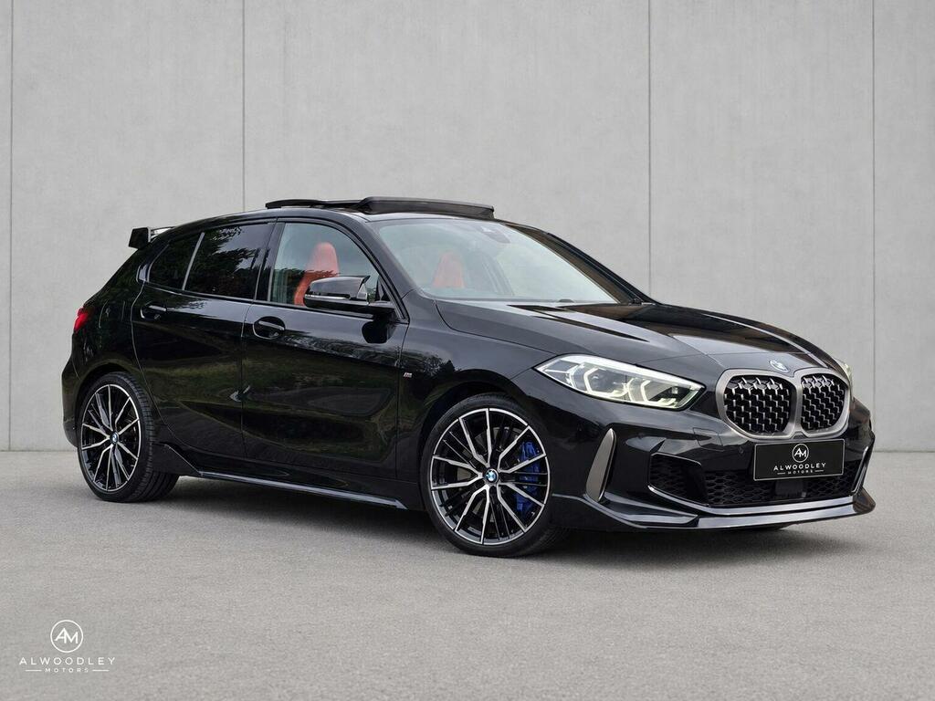 BMW 1 Series 2.0 M135i Xdrive Euro 6 Ss Black