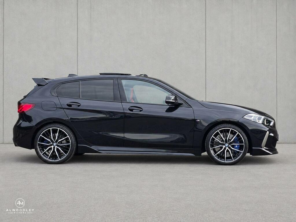 BMW 1 Series 2.0 M135i Xdrive Euro 6 Ss Black #2
