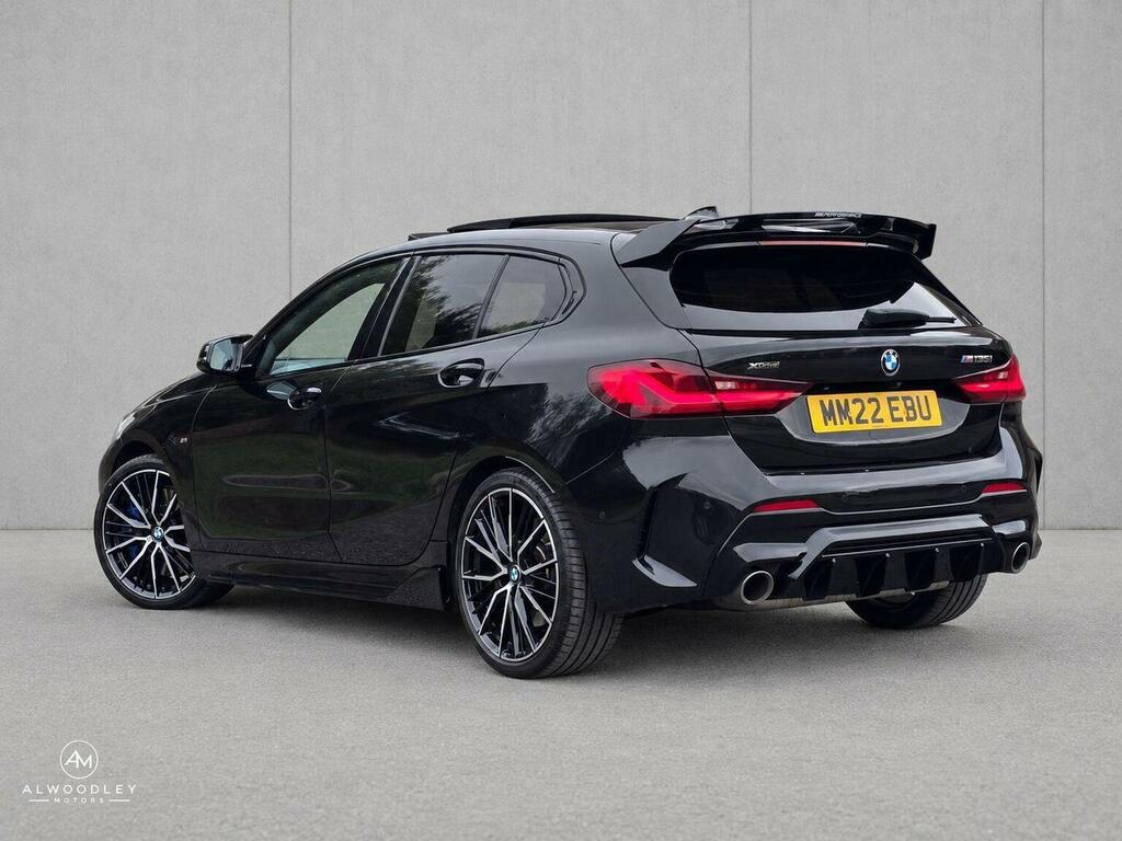 BMW 1 Series 2.0 M135i Xdrive Euro 6 Ss Black #3