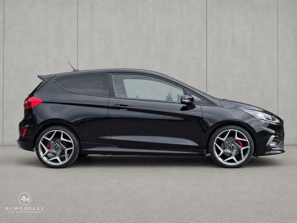Ford Fiesta 1.5T Ecoboost St-3 Euro 6 Ss Black #2