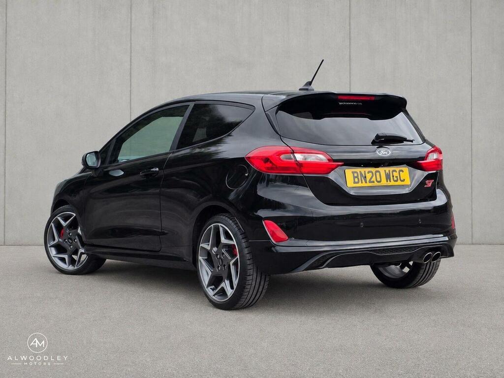 Ford Fiesta 1.5T Ecoboost St-3 Euro 6 Ss Black #3