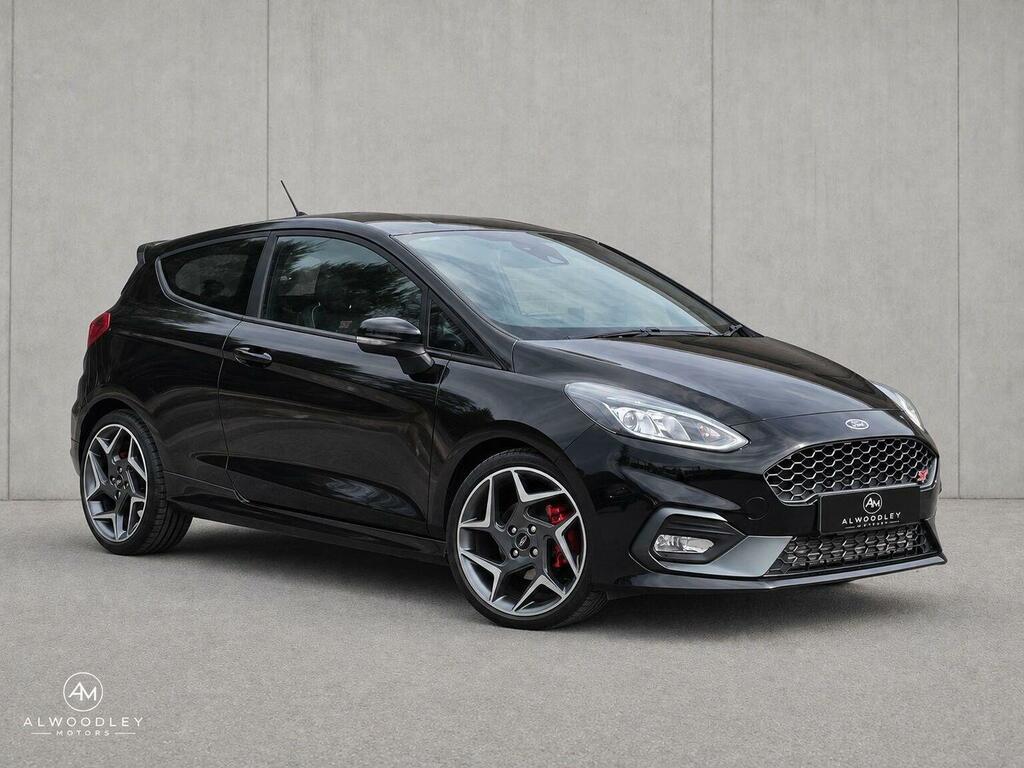 Ford Fiesta 1.5T Ecoboost St-3 Euro 6 Ss Black