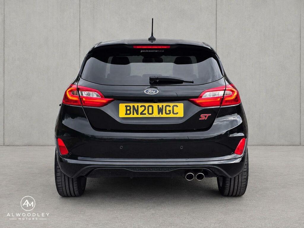Ford Fiesta 1.5T Ecoboost St-3 Euro 6 Ss Black #5