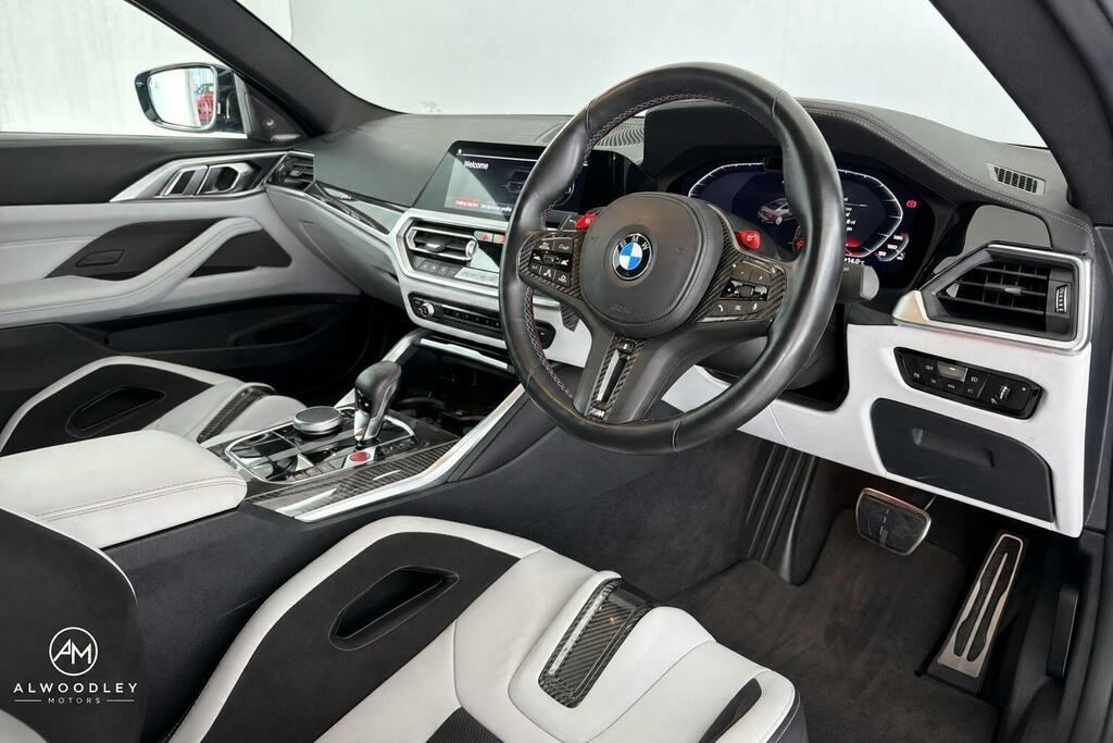BMW M4 3.0 Biturbo Competition Steptronic M Xdrive Euro 6 Blue #5