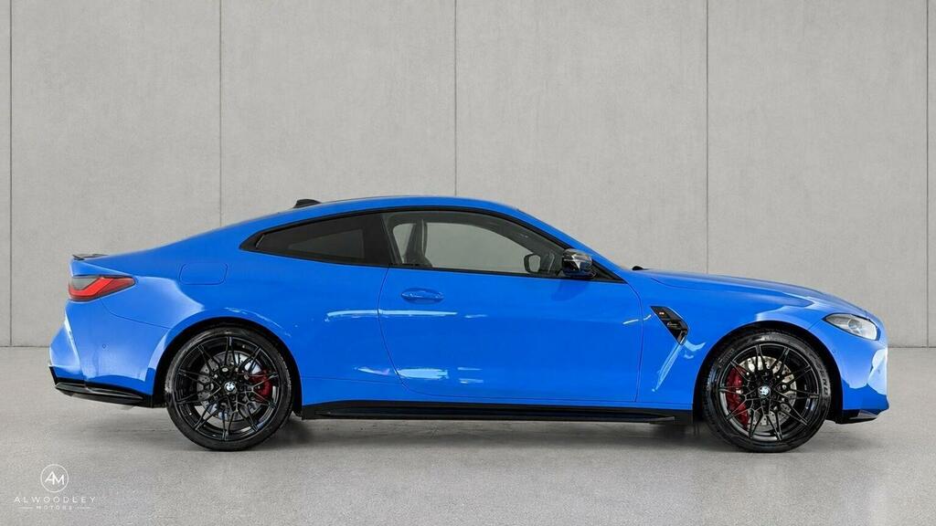 BMW M4 3.0 Biturbo Competition Steptronic M Xdrive Euro 6 Blue #2