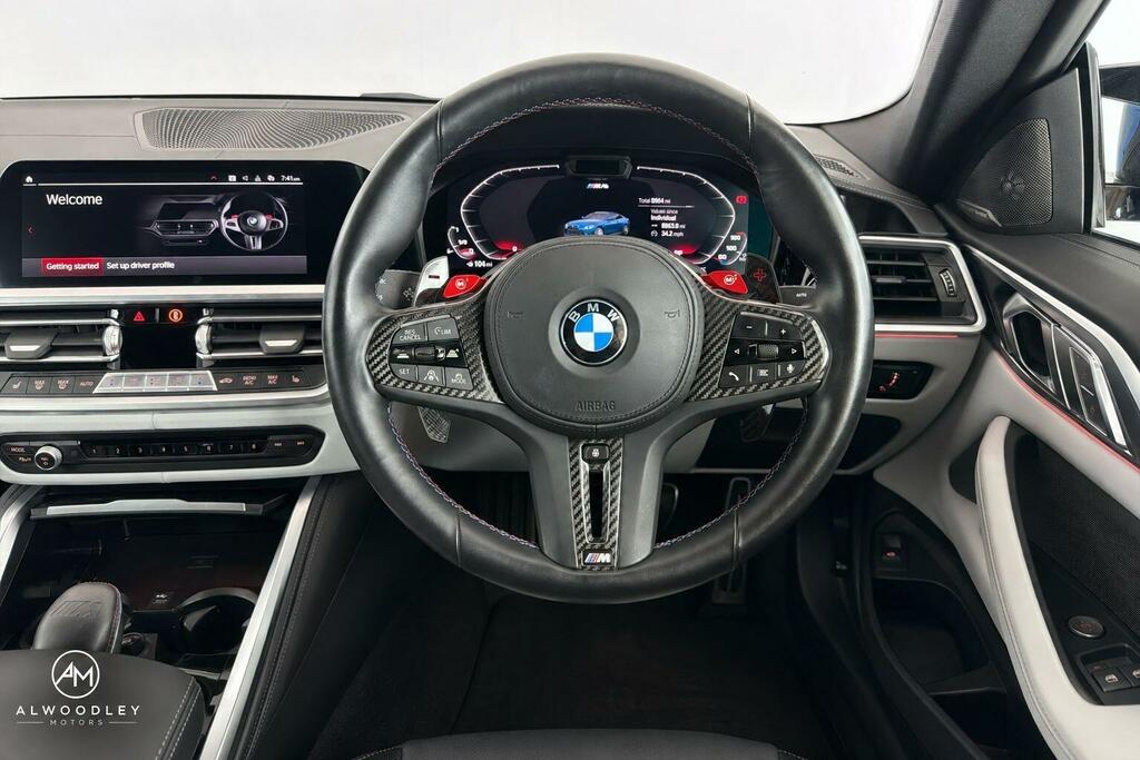 BMW M4 3.0 Biturbo Competition Steptronic M Xdrive Euro 6 Blue #6