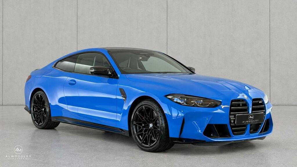 BMW M4 3.0 Biturbo Competition Steptronic M Xdrive Euro 6 Blue