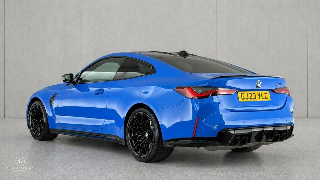 BMW M4 3.0 Biturbo Competition Steptronic M Xdrive Euro 6 Blue #3