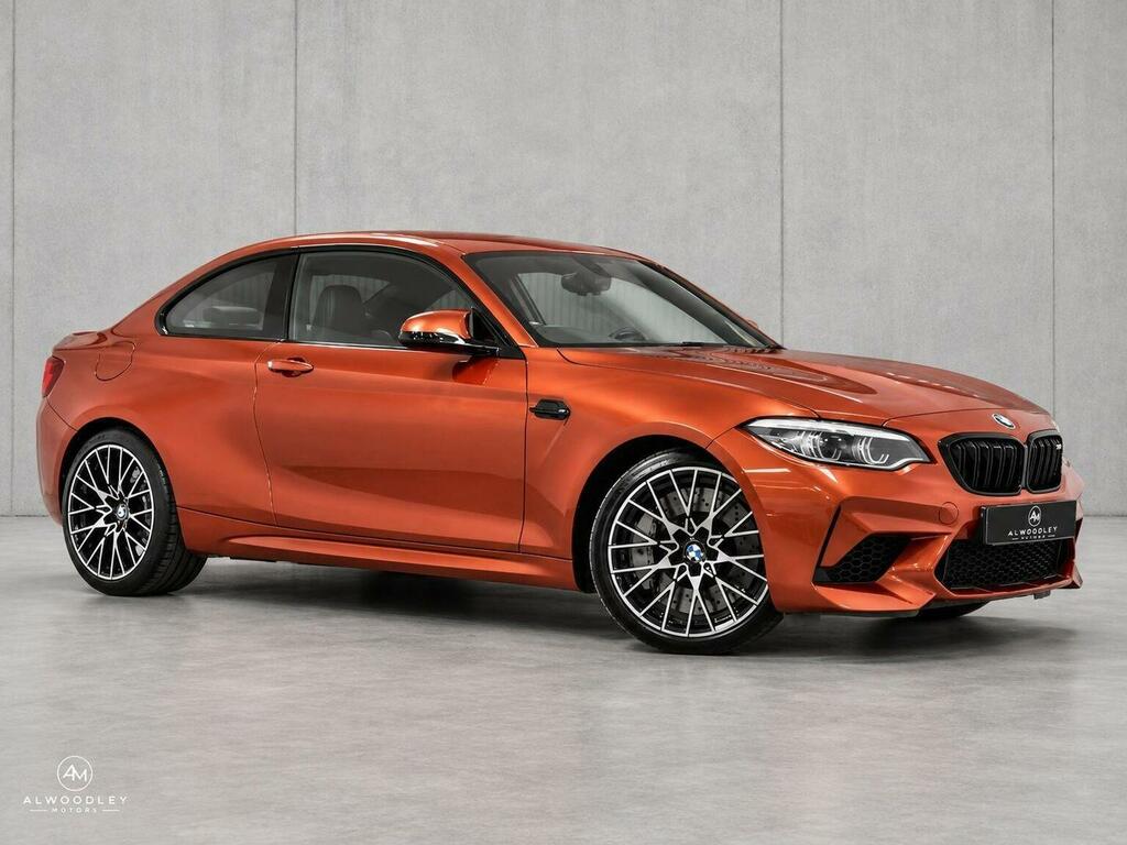 BMW M2 3.0 Biturbo Competition Dct Euro 6 Ss Orange