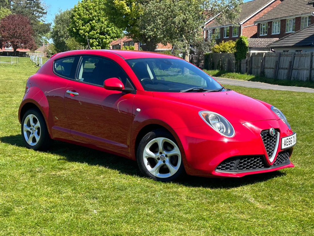 Alfa Romeo MiTo Twinair Red #3