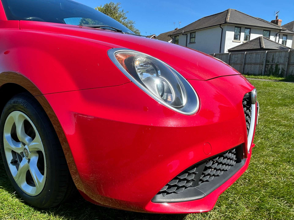 Alfa Romeo MiTo Tb Multiair Qv Line Black #9