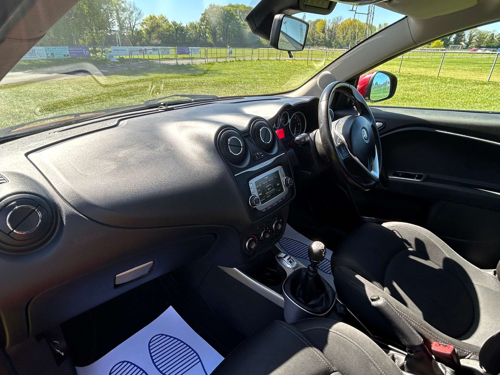 Alfa Romeo MiTo Tb Multiair Qv Line Black #25
