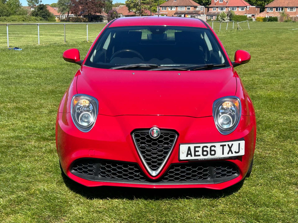 Alfa Romeo MiTo Twinair Red #2