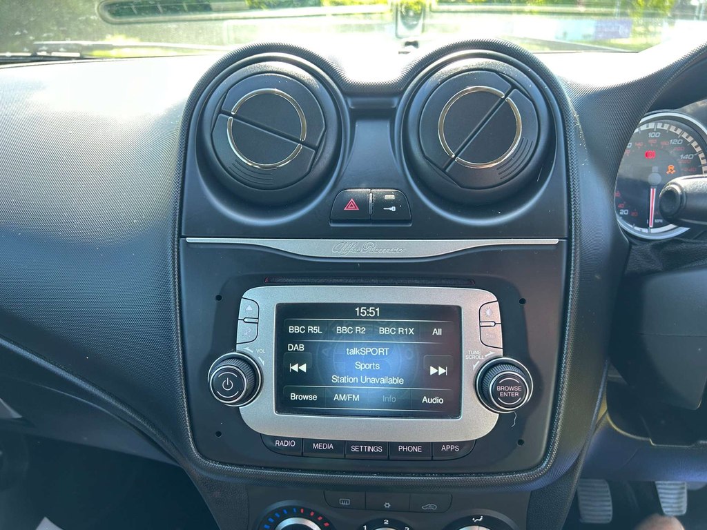 Alfa Romeo MiTo Tb Multiair Qv Line Black #29