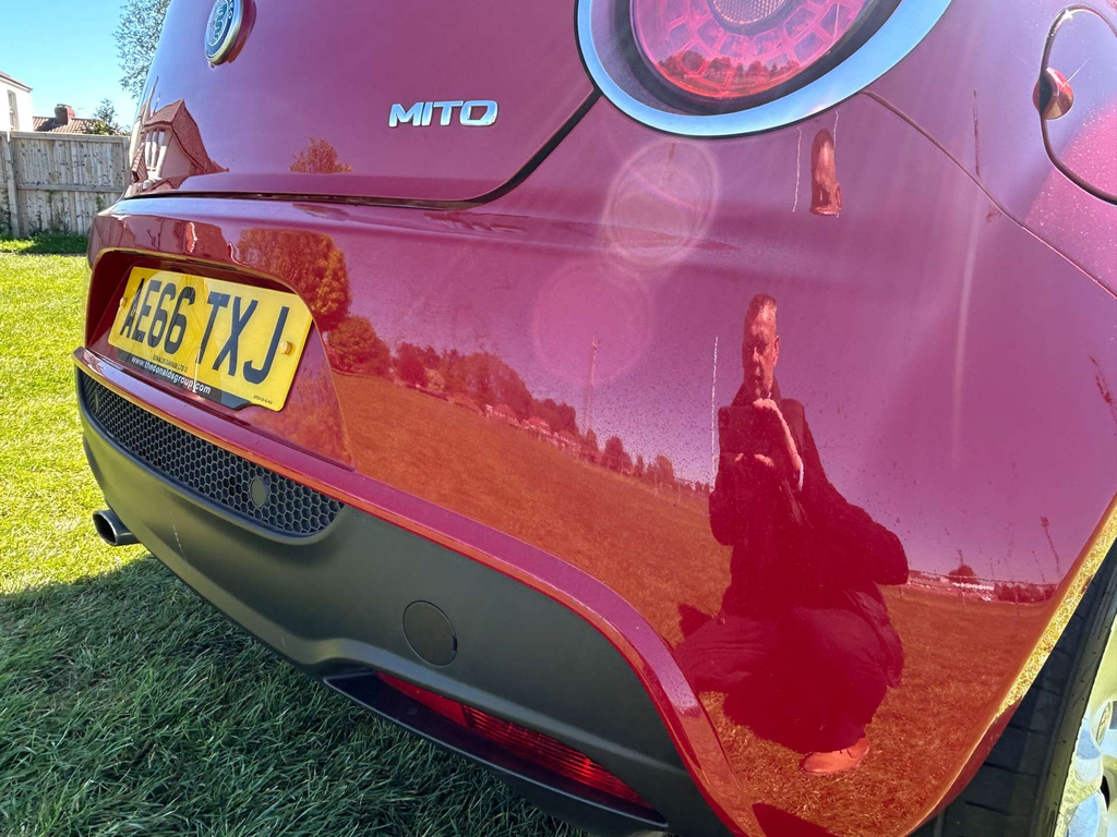 Alfa Romeo MiTo Tb Multiair Qv Line Black #16