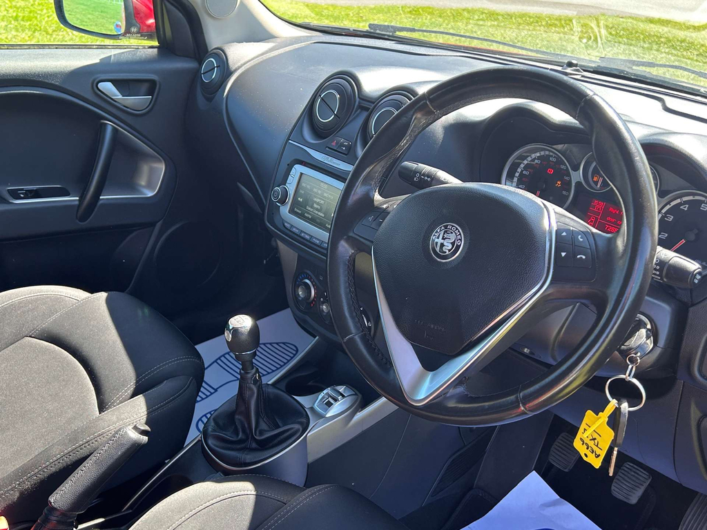 Alfa Romeo MiTo Tb Multiair Qv Line Black #21