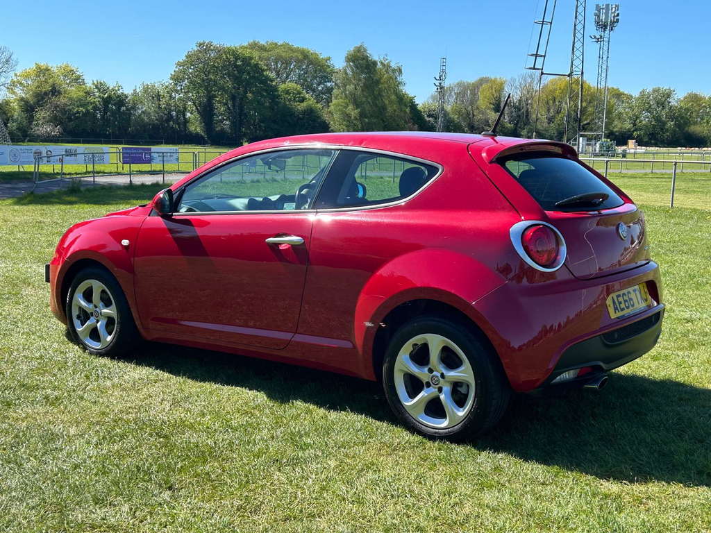 Alfa Romeo MiTo Tb Multiair Qv Line Black #7