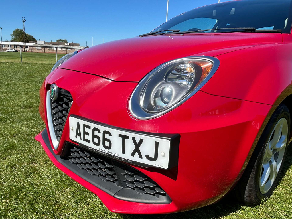 Alfa Romeo MiTo Tb Multiair Qv Line Black #11