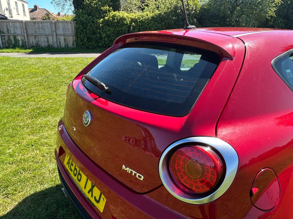 Alfa Romeo MiTo Tb Multiair Qv Line Black #14