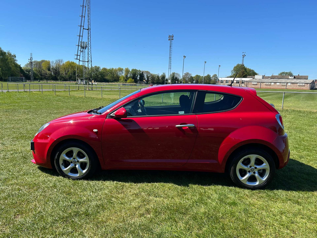 Alfa Romeo MiTo Tb Multiair Qv Line Black #8