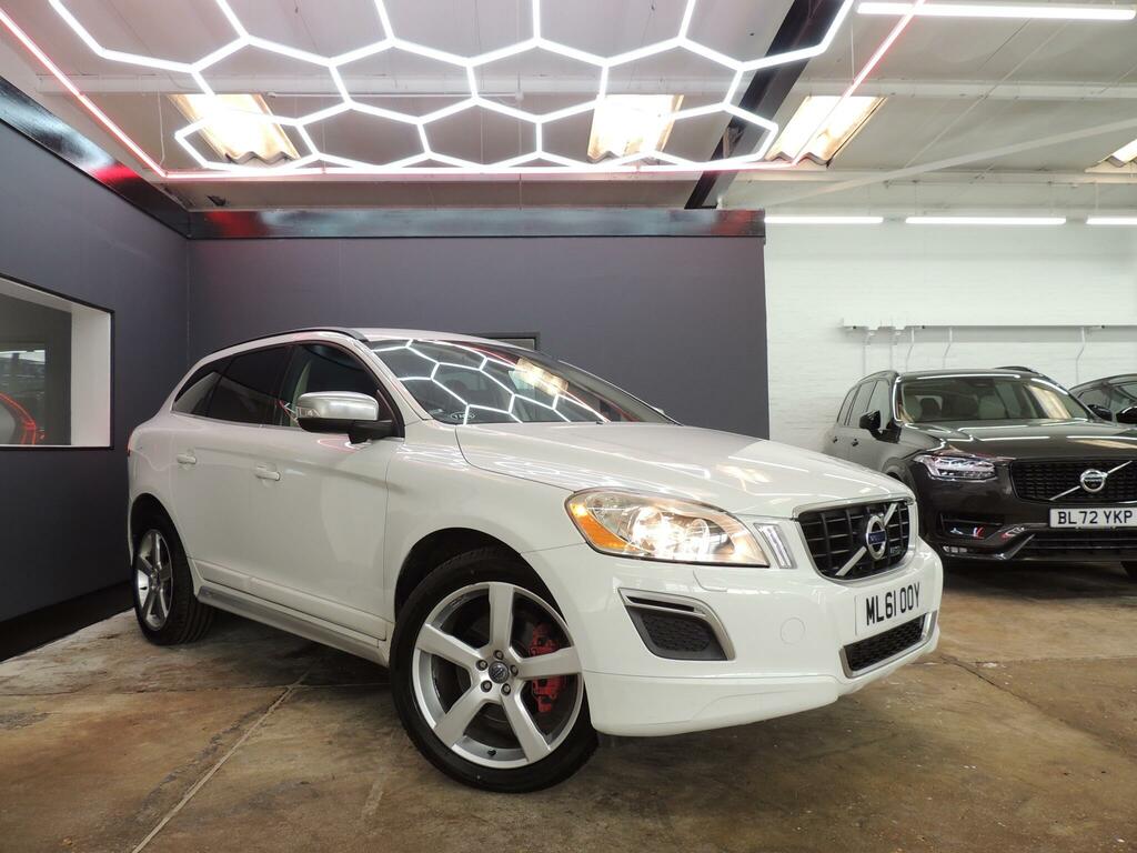 Volvo XC60 2.4 D5 R-design Geartronic Awd Euro 5 White