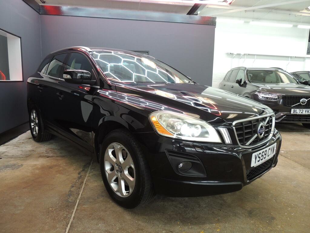 Volvo XC60 2.4D Se Lux Geartronic Euro 4 Black #5