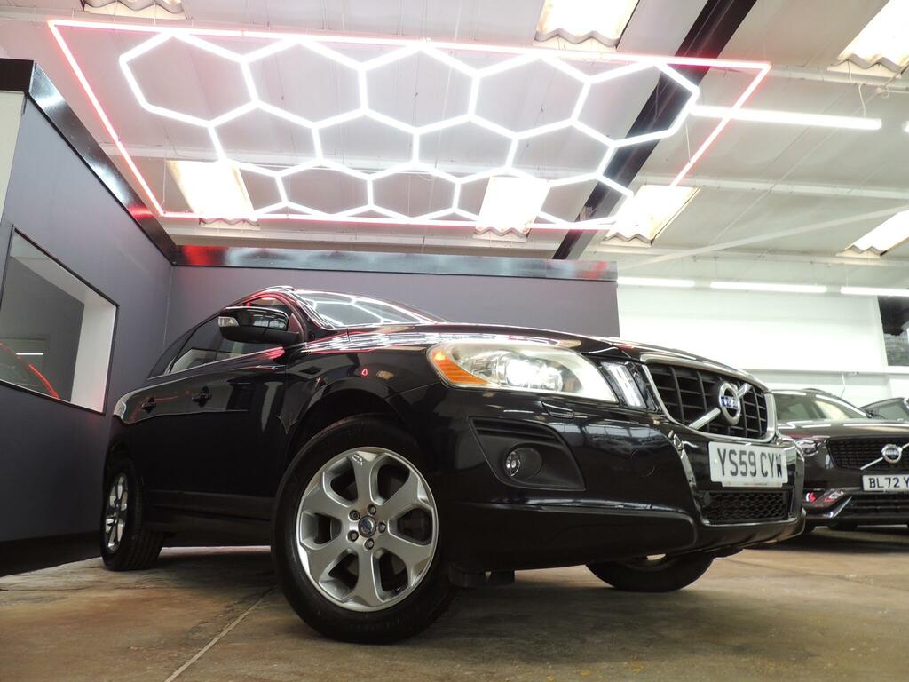 Volvo XC60 2.4D Se Lux Geartronic Euro 4 Black #3