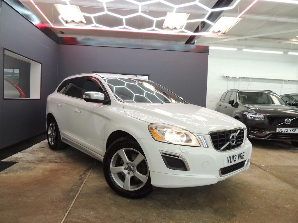 Volvo XC60 2.4 D4 R-design Nav Geartronic Awd Euro 5 White