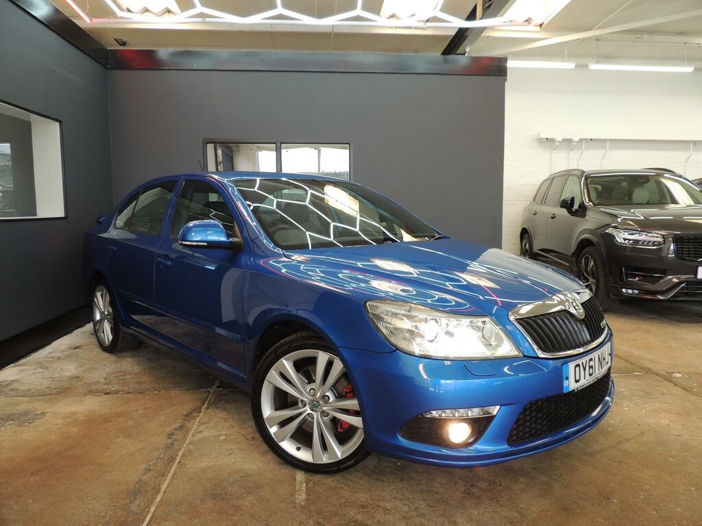Skoda Octavia Octavia S Tsi Blue #1