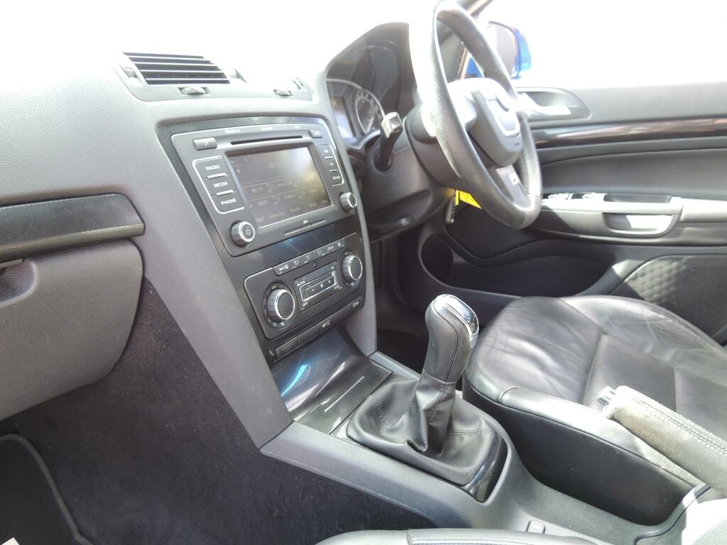 Skoda Octavia Octavia S Tsi Blue #79