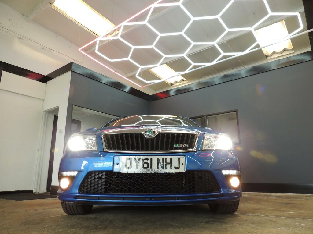 Skoda Octavia Octavia S Tsi Blue #8