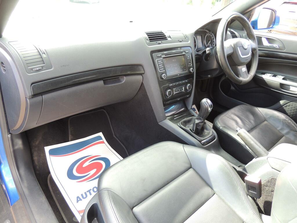 Skoda Octavia Octavia S Tsi Blue #78
