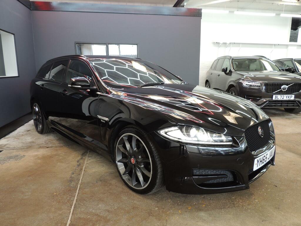 Jaguar XF 2.2D R-sport Black Sportbrake Euro 5 Ss Black #5