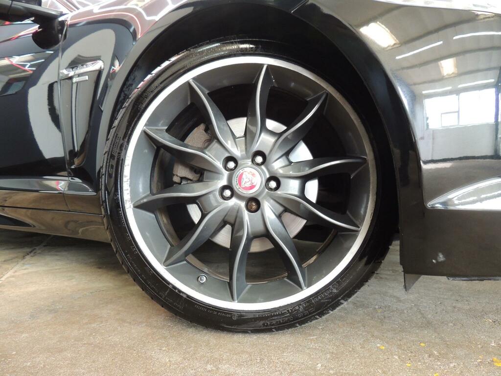 Jaguar XF 2.2D R-sport Black Sportbrake Euro 5 Ss Black #4