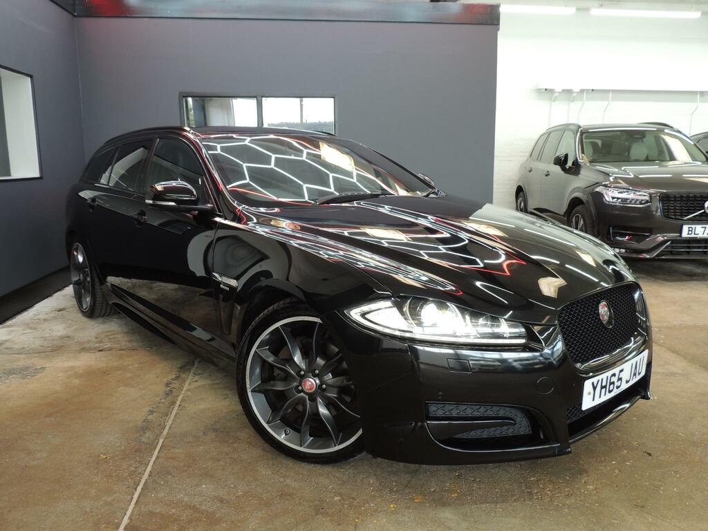 Jaguar XF 2.2D R-sport Black Sportbrake Euro 5 Ss Black