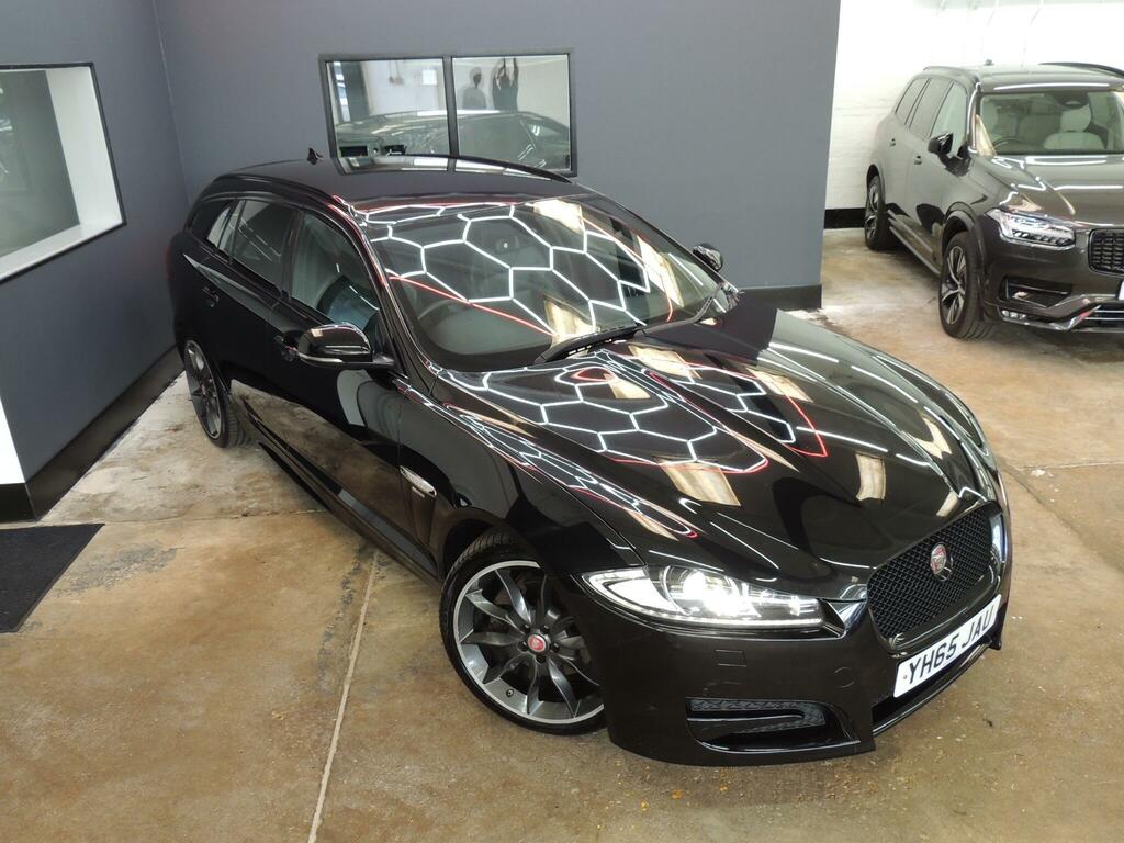 Jaguar XF 2.2D R-sport Black Sportbrake Euro 5 Ss Black #2