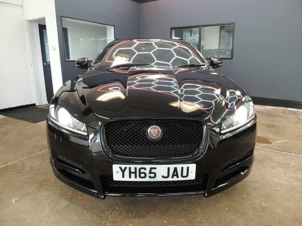 Jaguar XF 2.2D R-sport Black Sportbrake Euro 5 Ss Black #6