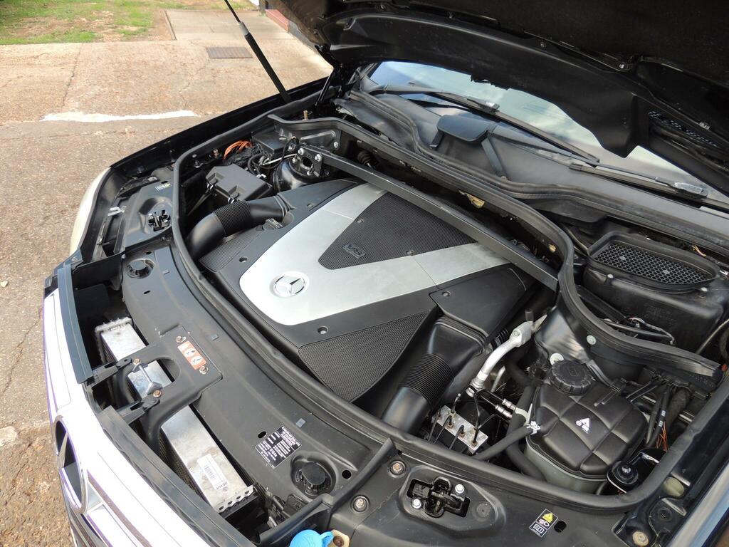 Mercedes-Benz GL Class 3.0 Cdi Black #80