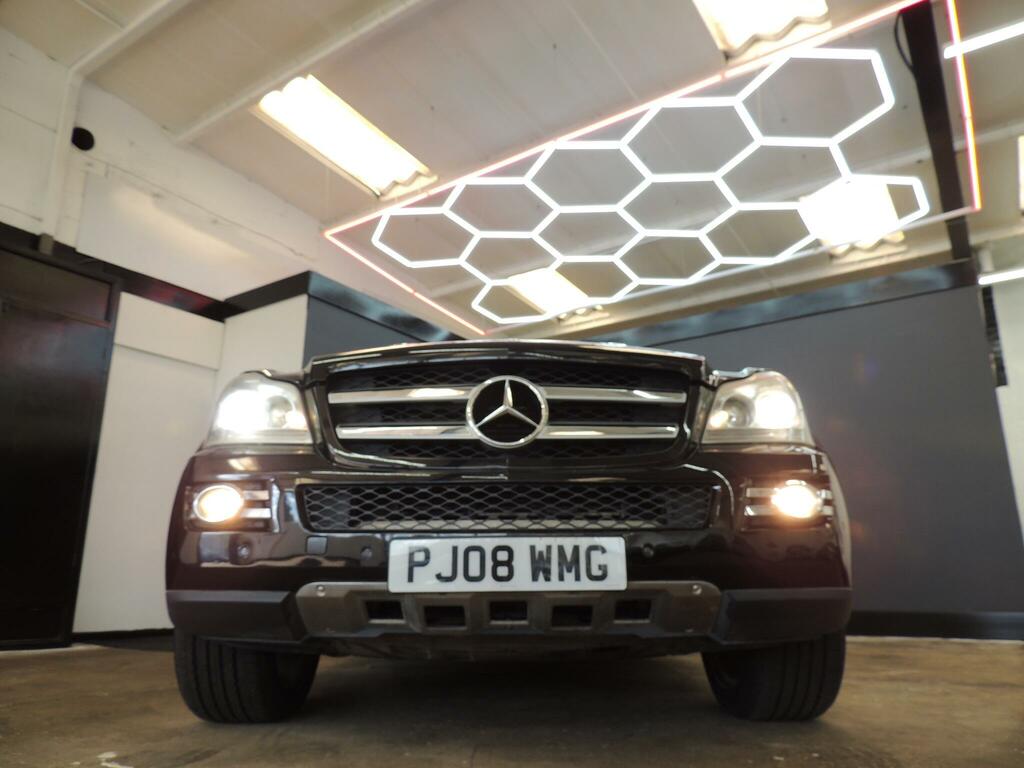 Mercedes-Benz GL Class 3.0 Cdi Black #7
